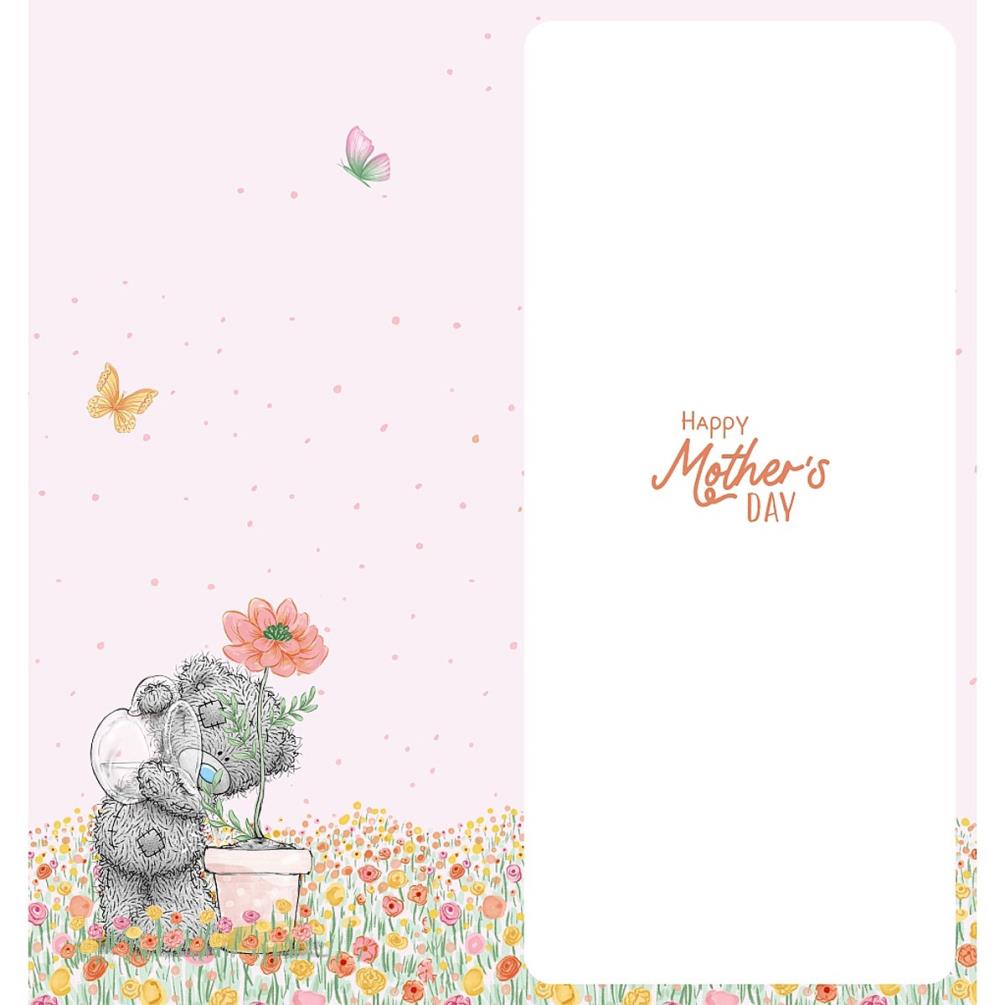 Best Nana Me to You Bear Mother's Day Card Extra Image 1